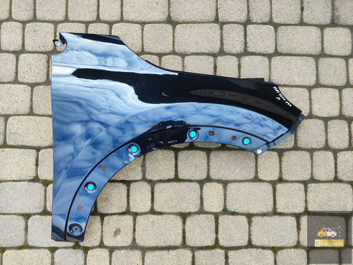 52031366, FIAT 500X 14- RECHTERVOORVLEUGEL