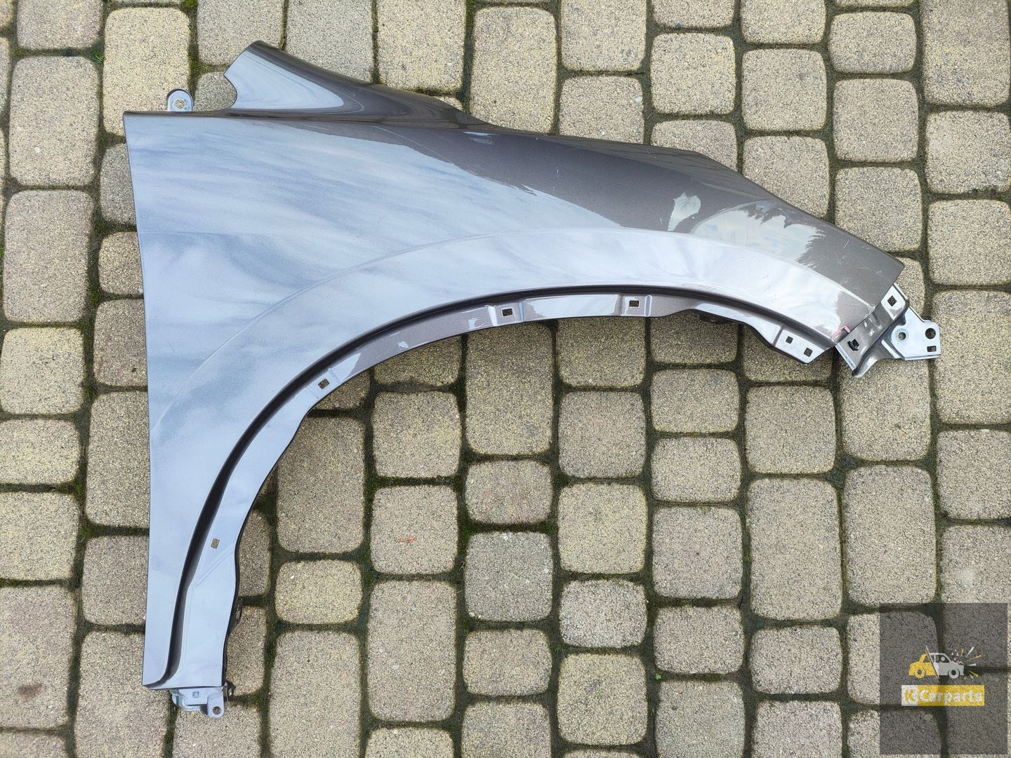 R R- 4 12-18, HONDA CR-V 4 IV 12-18 RECHTERVOORVLEUGEL