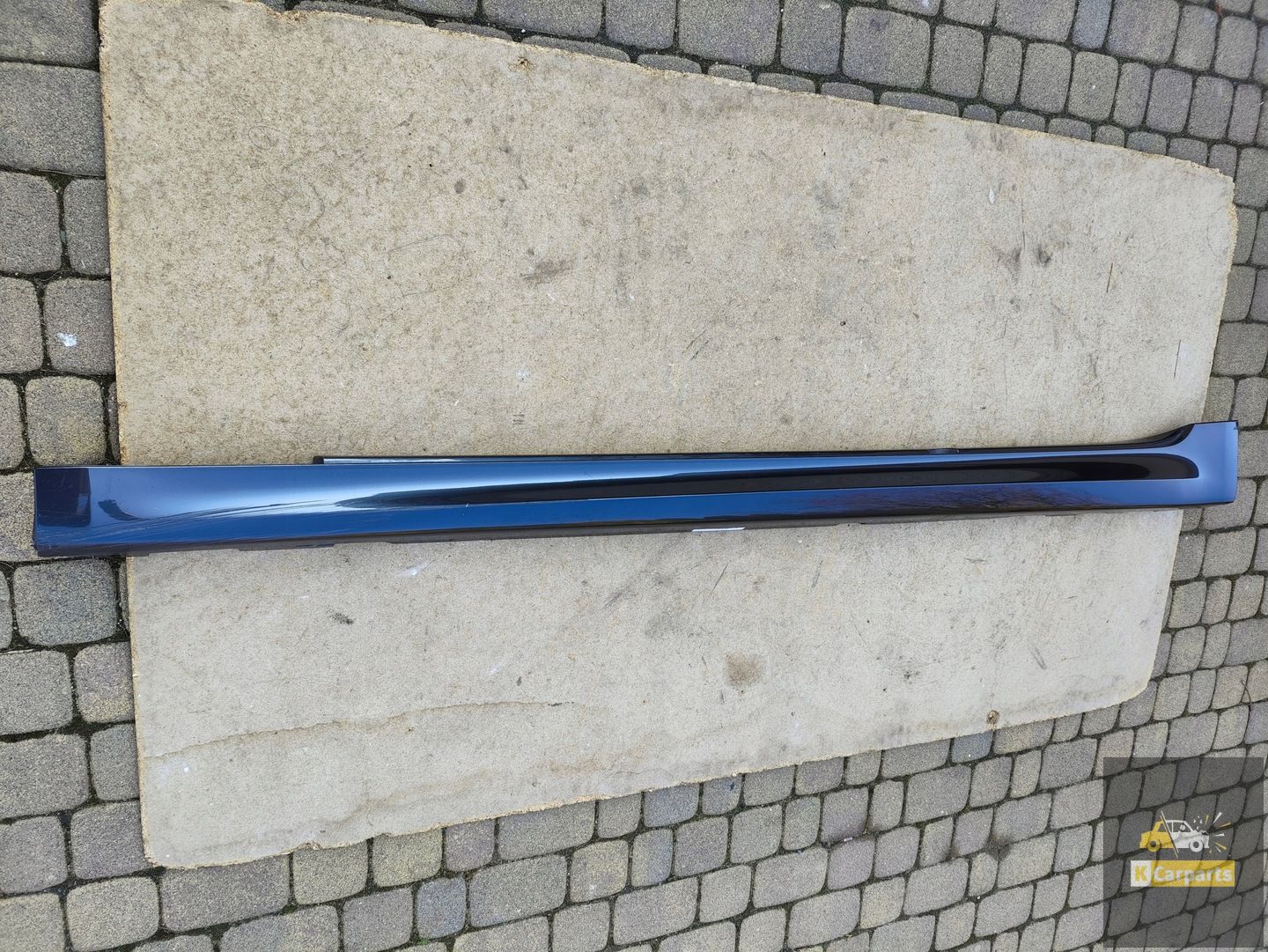 5' G30 G31 8064743, BMW 5 G30 G31 M-PAKKET 16-LINKSE DORPELSTRIP