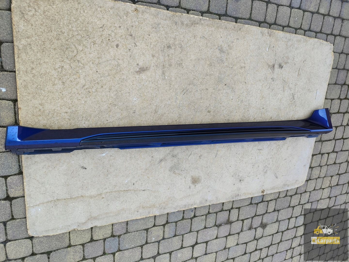 RS6 4K 8, AUDI A6 RS6 C8 18- LINKER DORPELSTRIP