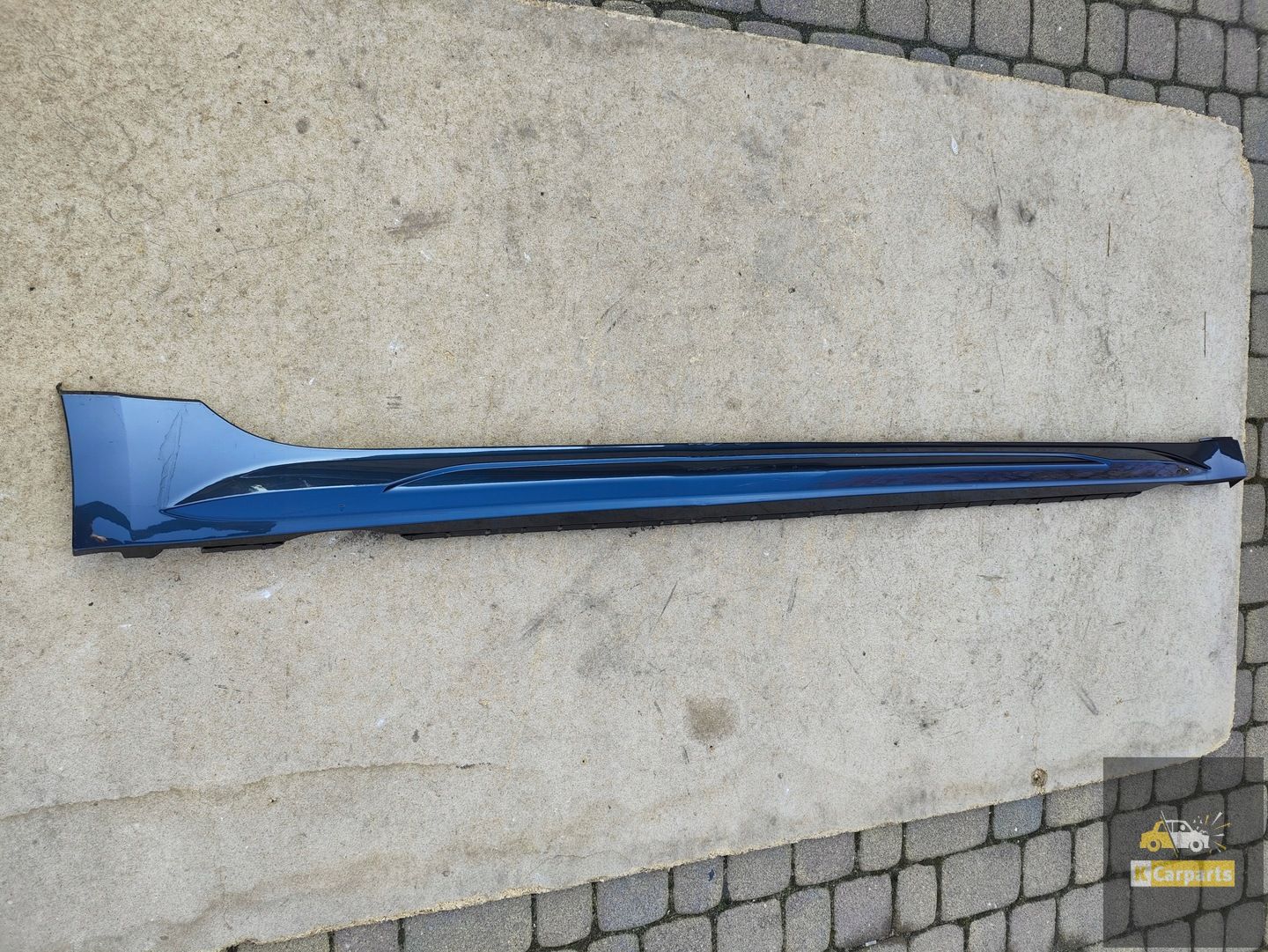 A1 82A853856B, AUDI A1 2 II CITYCARVER 19- RECHTER DORPELSTRIP