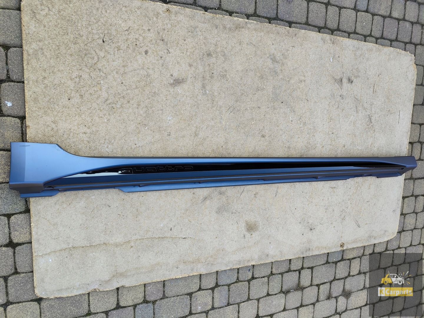 4k9853856B, AUDI A6 C8 ALLROAD QUATRO 18- RECHTER DORPELSTRIP