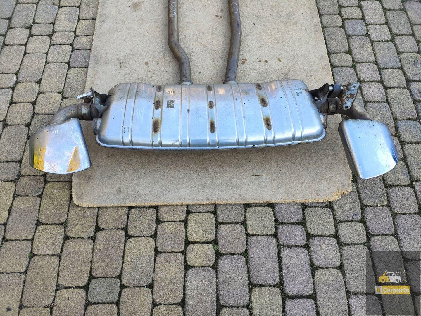 VW TOUAREG 2 3.0TDI EINDDEMPER
