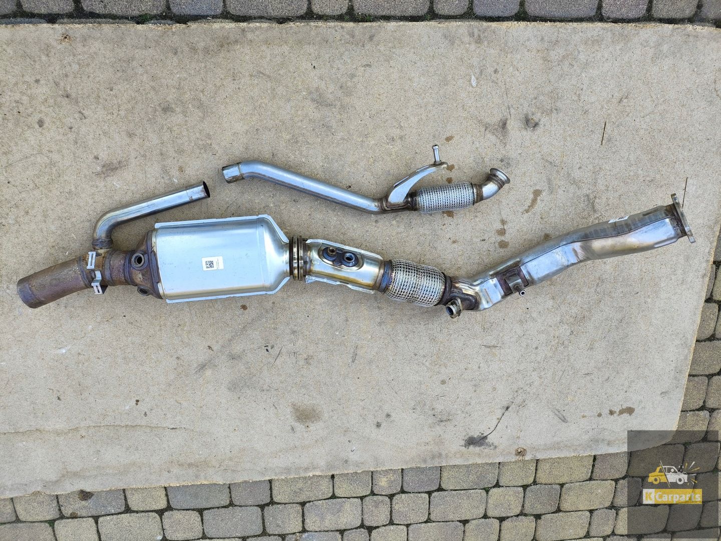 4K0254450M, AUDI A6 C8 18- DPF KATALYSATORPIJP