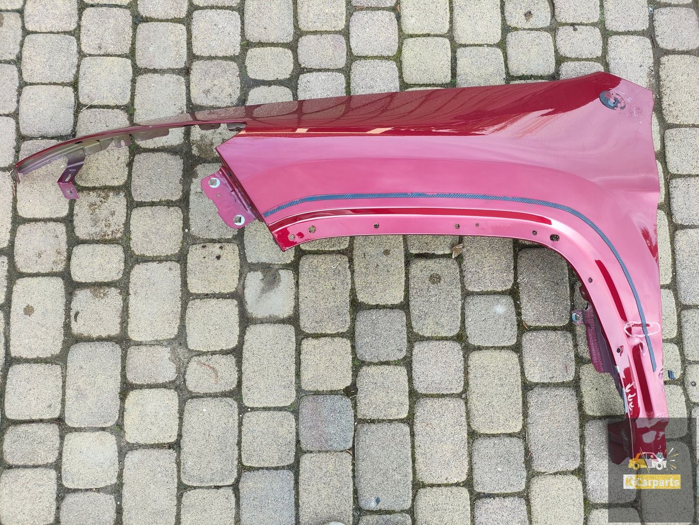 JEEP CHEROKEE CL 14-18 LINKER VOORVLEUGEL