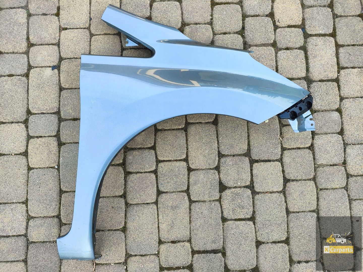 NISSAN NOTE II 2 12- RECHTERVOORVLEUGEL