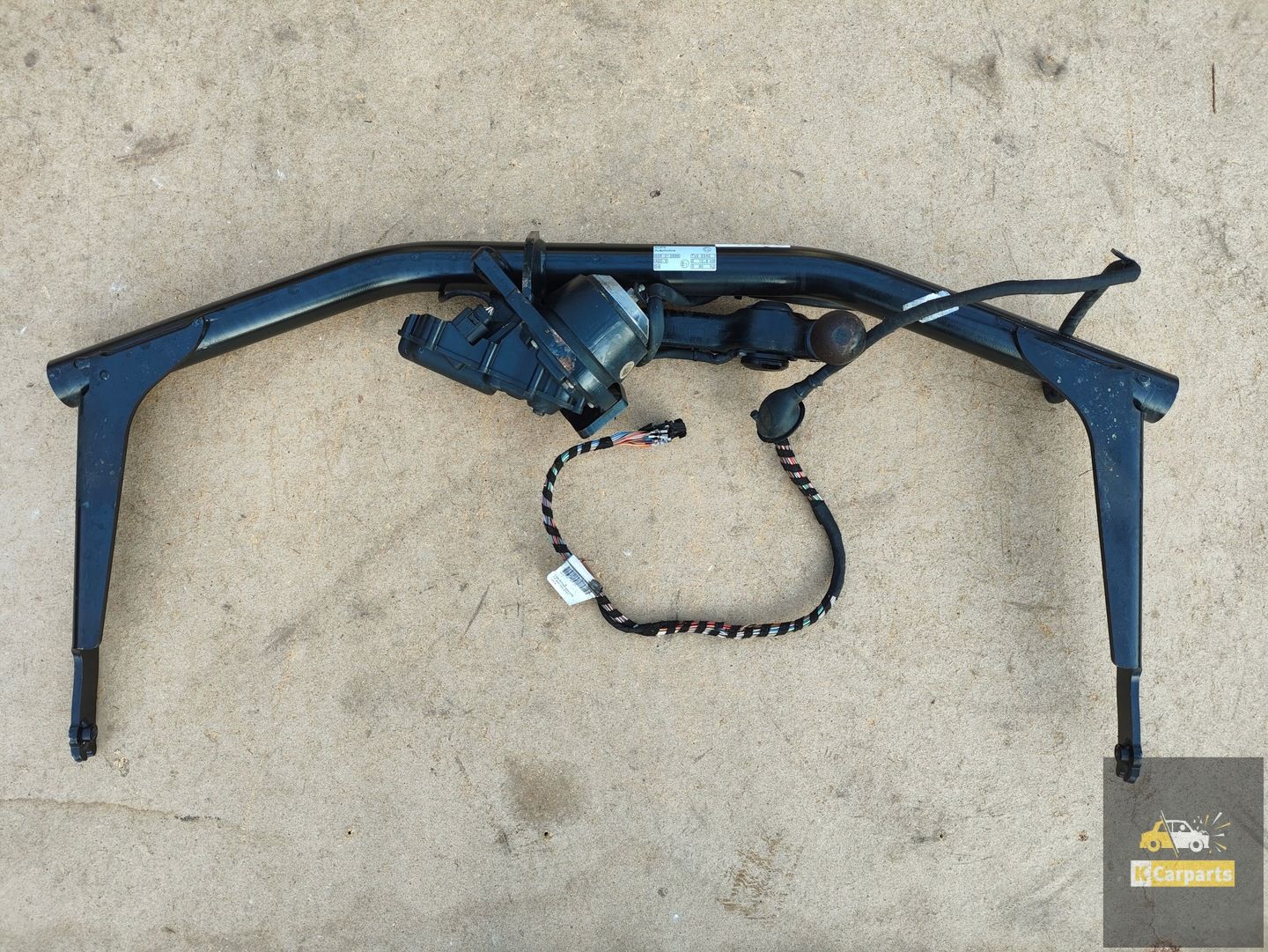 - 57A803880D, SKODA KAROQ 17- TOW BAR