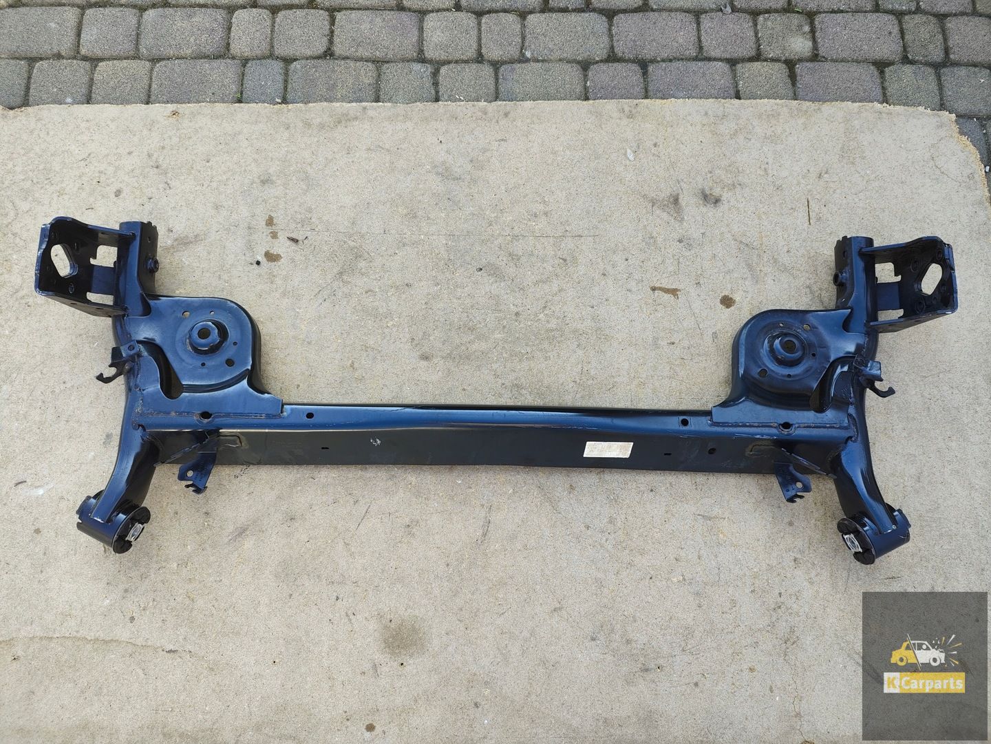RENAULT CLIO 5 V CAPTUR 2 II 19- SUSPENSION D'ESSIEU ARRIÈRE