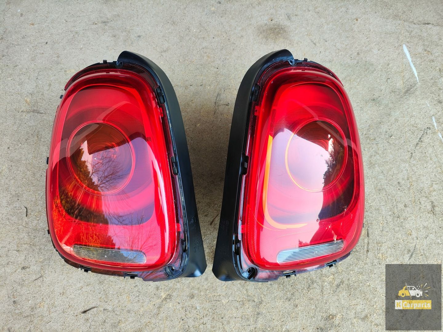7297413-13, MINI COOPER F55 F56 F57 13- LINKES RÜCKLEUCHTE