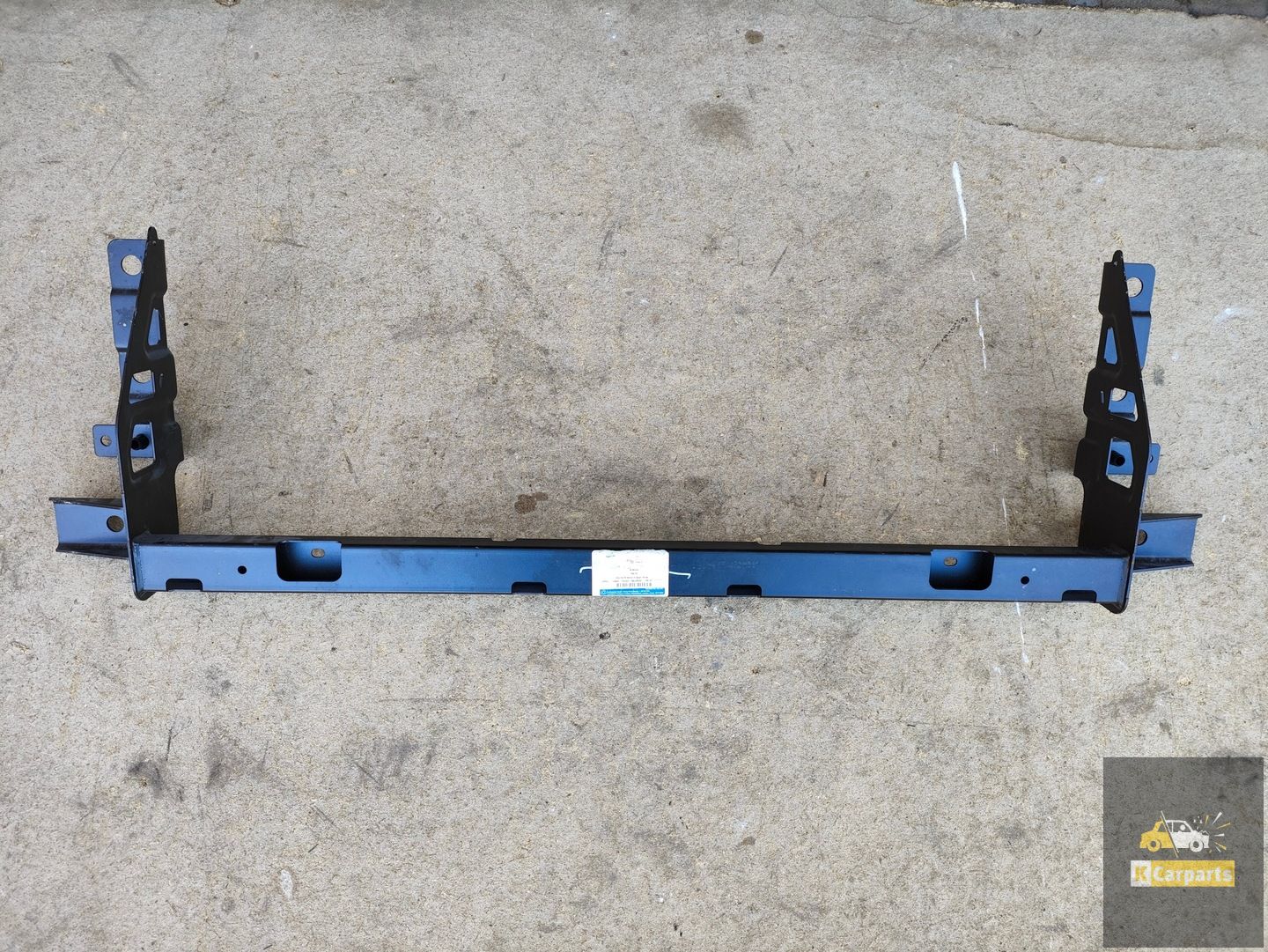 N1WB-17B861-BB, FORD RANGER 6 VI 21- VERSTEVIGING ACHTERBUMPERBALK