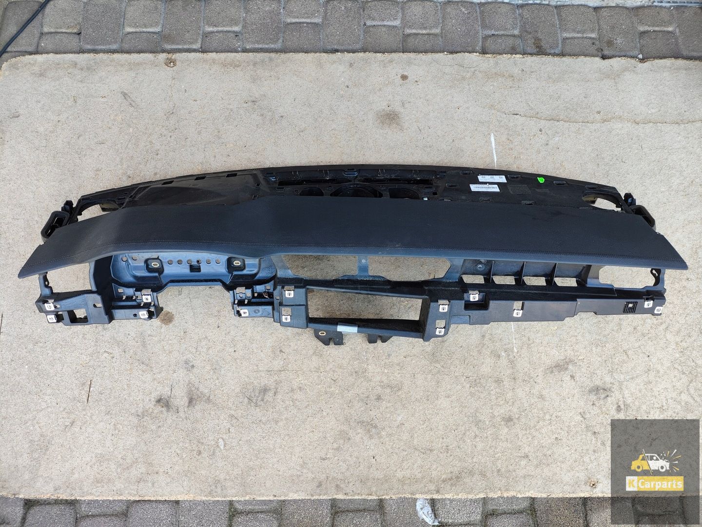 4K1857001B, AUDI A6 C8 18- CONSOLE AIRBAG DASHBOARD