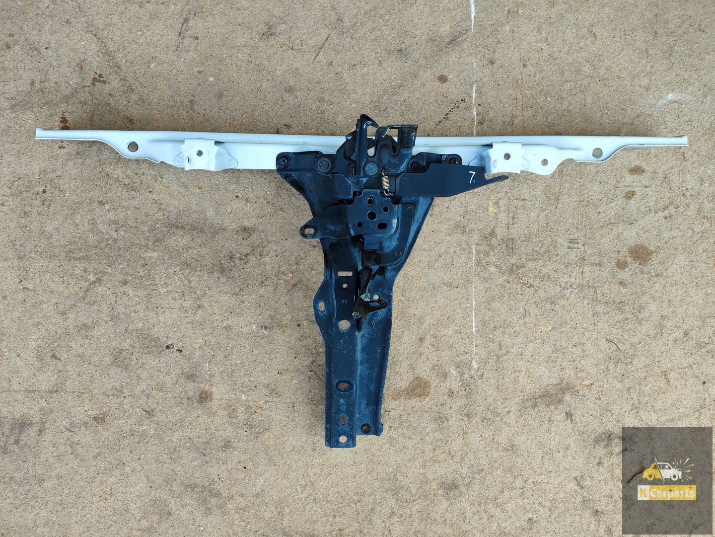 53201-60090, TOYOTA HILUX 8 VIII 15 - VERROU DE CEINTURE SUPÉRIEURE AVANT
