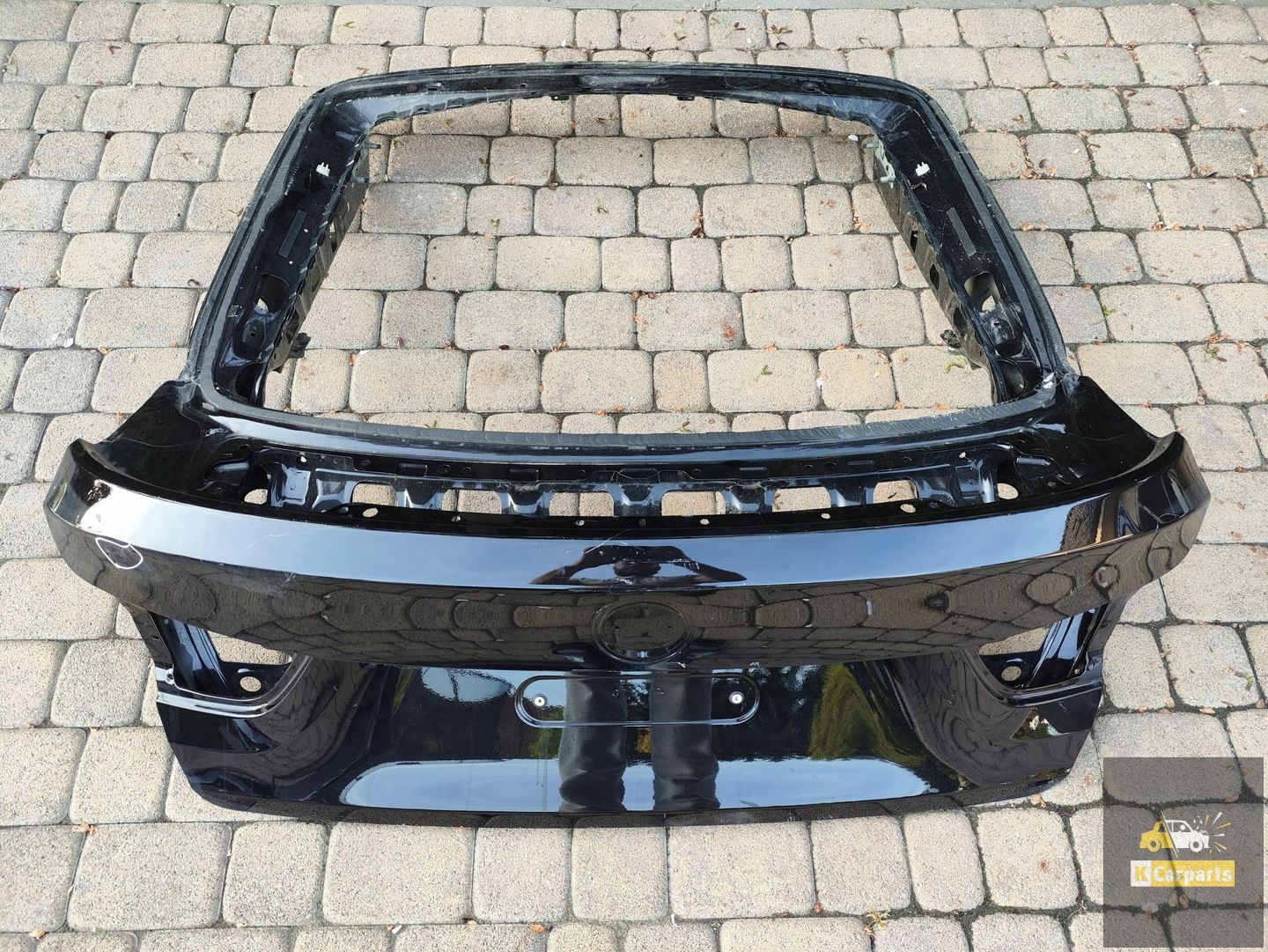 BMW 3 F34 GT GRAN TURISMO 13- ACHTERKLEP