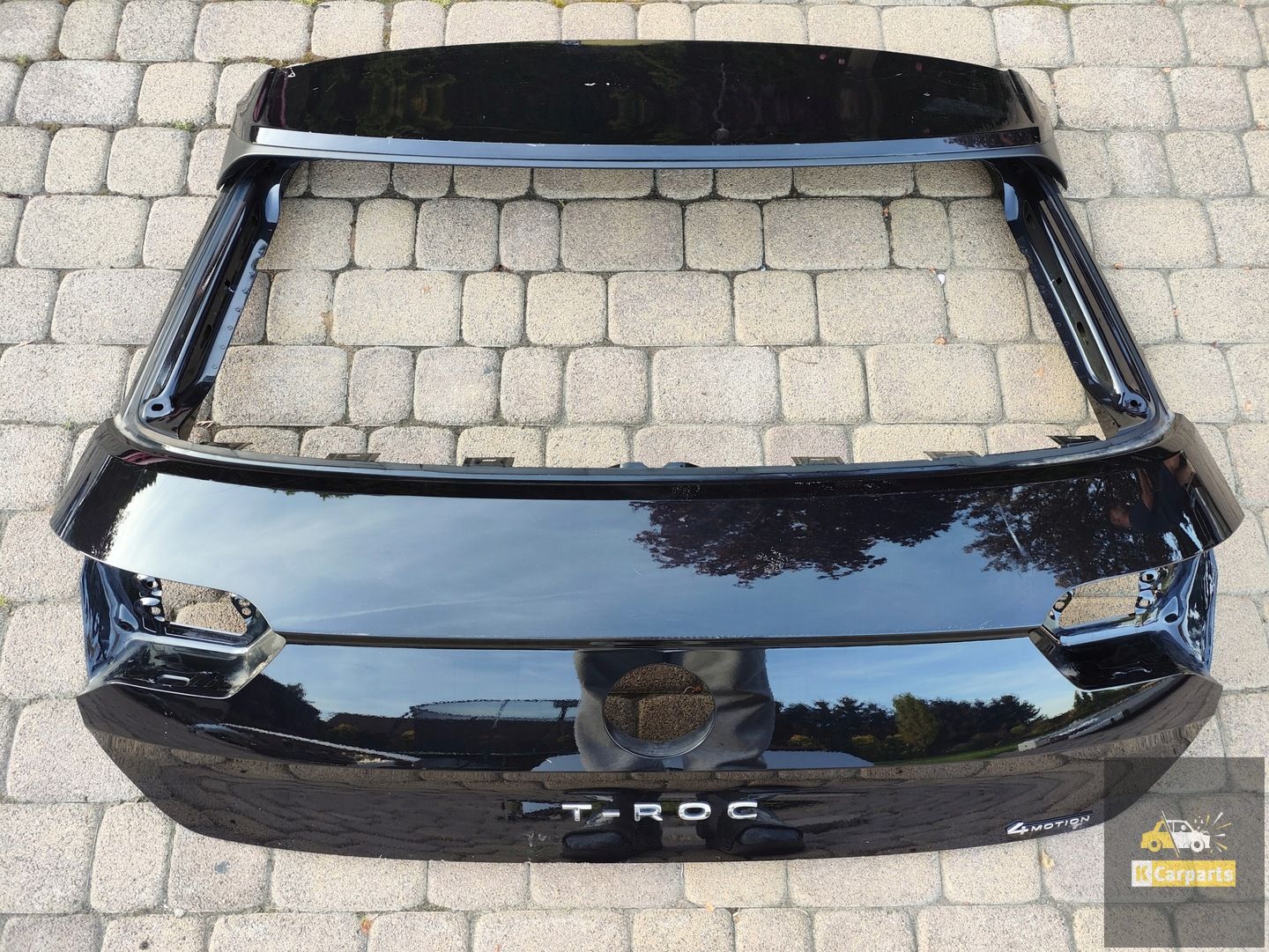 2GA827025A, VW T-ROC T ROC 17- ACHTERKLEP