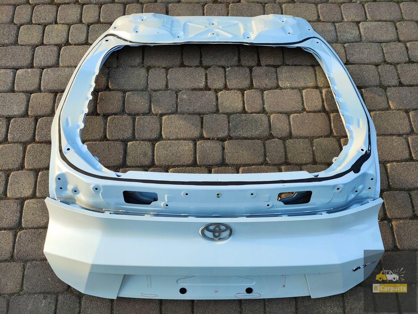TOYOTA CH-R R 2 II 23- ACHTERKLEP