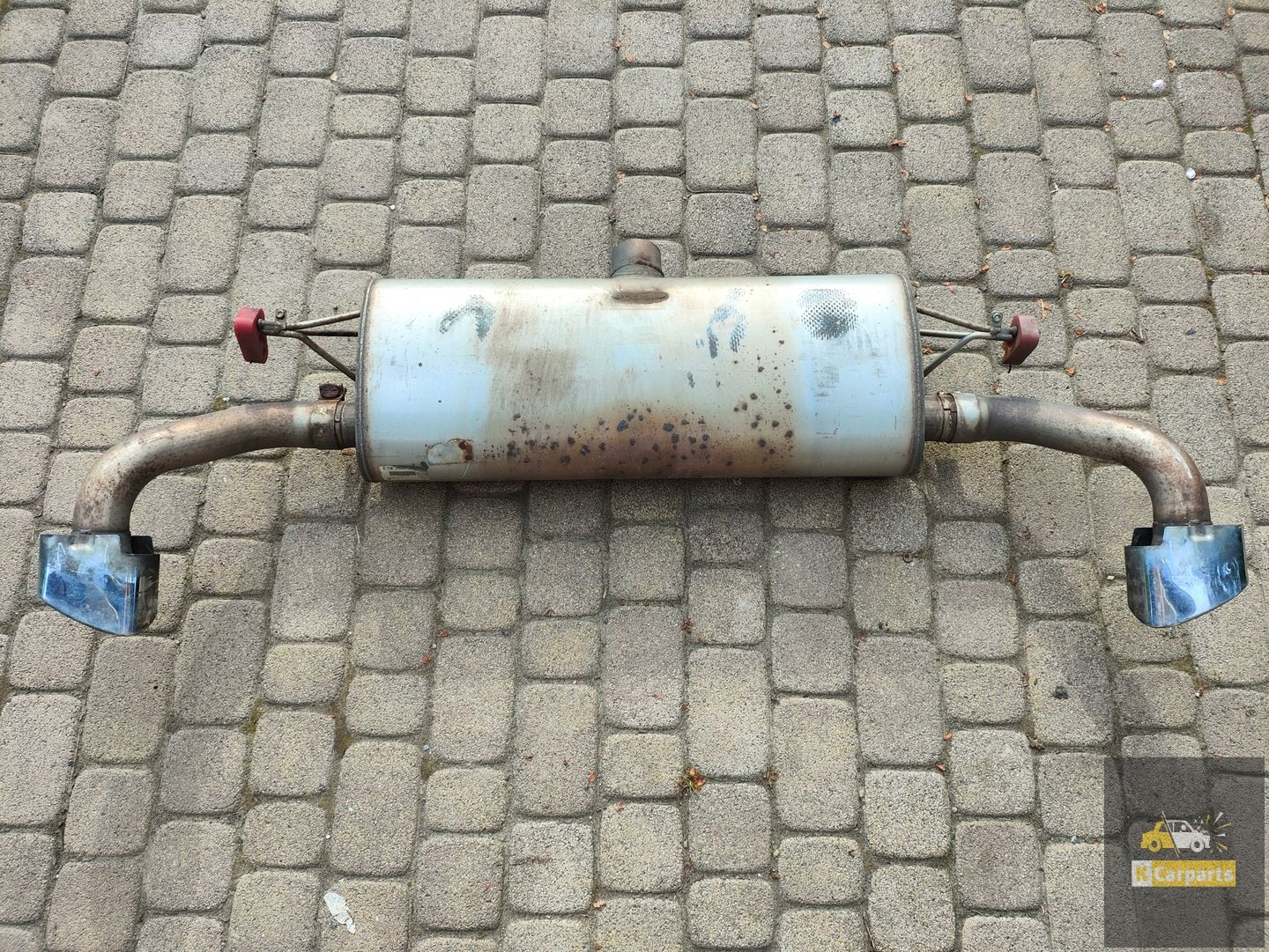 7799800, BMW X5 E70 UITLAATDEMPER