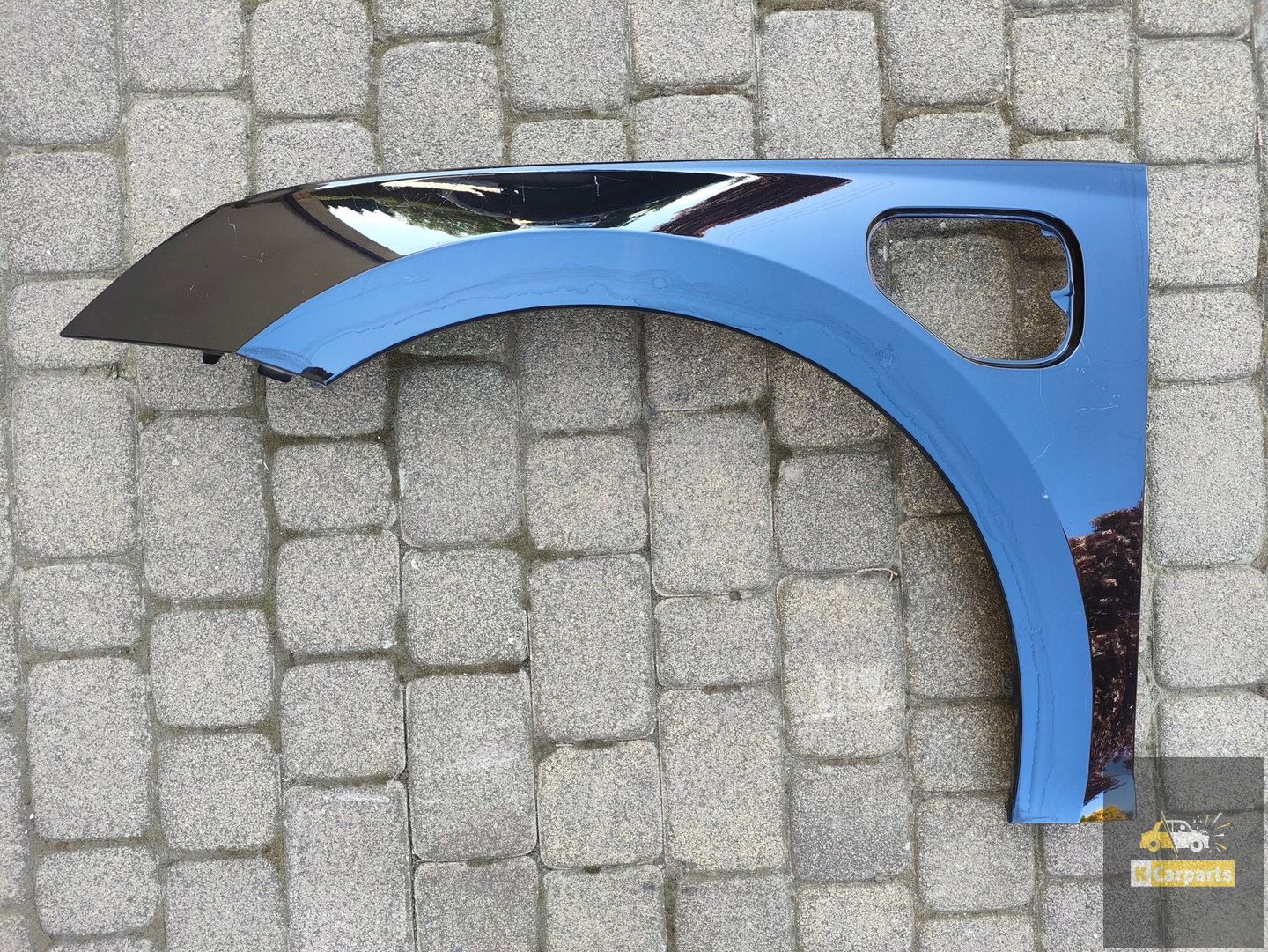 5E3821105, SKODA OCTAVIA 4 IV HYBRIDE PLUG-IN 20- LINKERVOORVLEUGEL