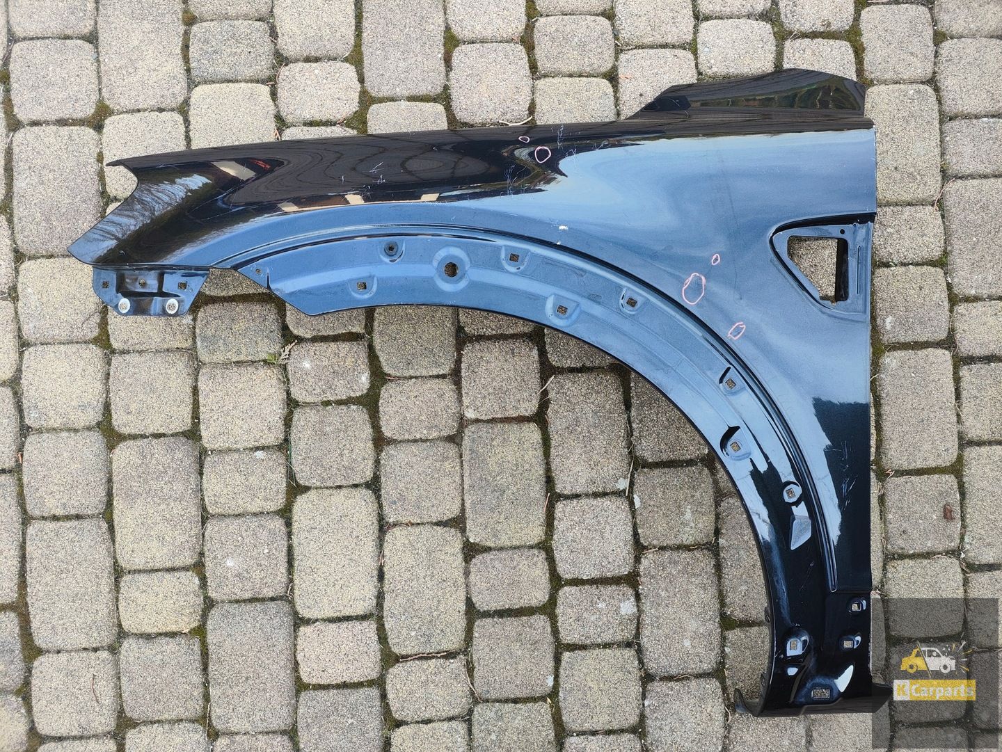 96624392, CHEVROLET CAPTIVA 06-11 AILE AVANT GAUCHE