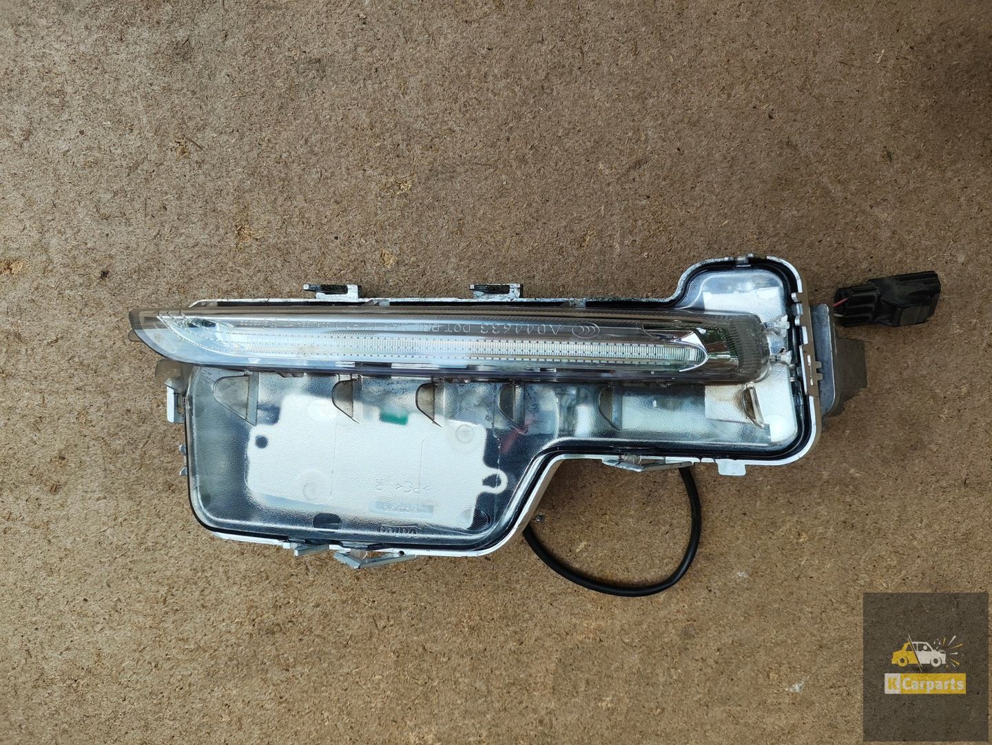 31420396, VOLVO S60 V60 LIFT 13-18 DRL DAGRIJLICHT RECHTS