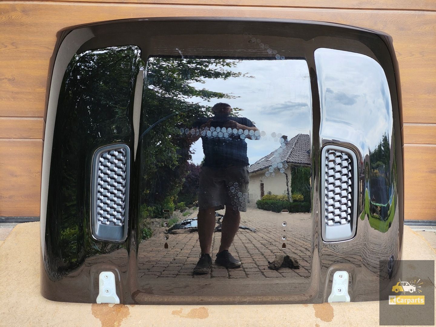 68281965AE, JEEP WRANGLER JL RUBICON 18- MOTORKAP VOORKLEP