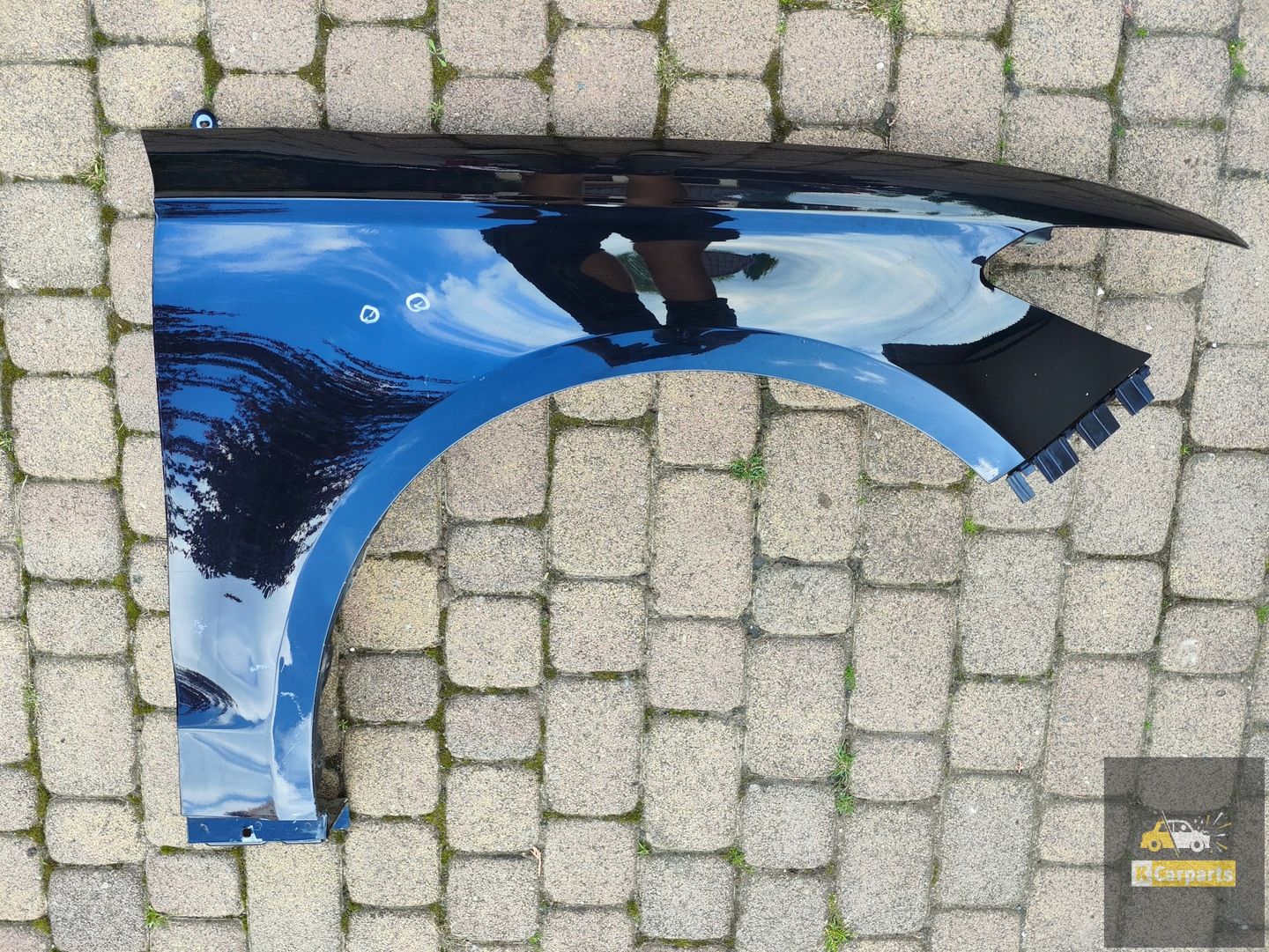 DS73-F16198AE_X, FORD MONDEO 5 V MK5 15- RECHTERVOORVLEUGEL