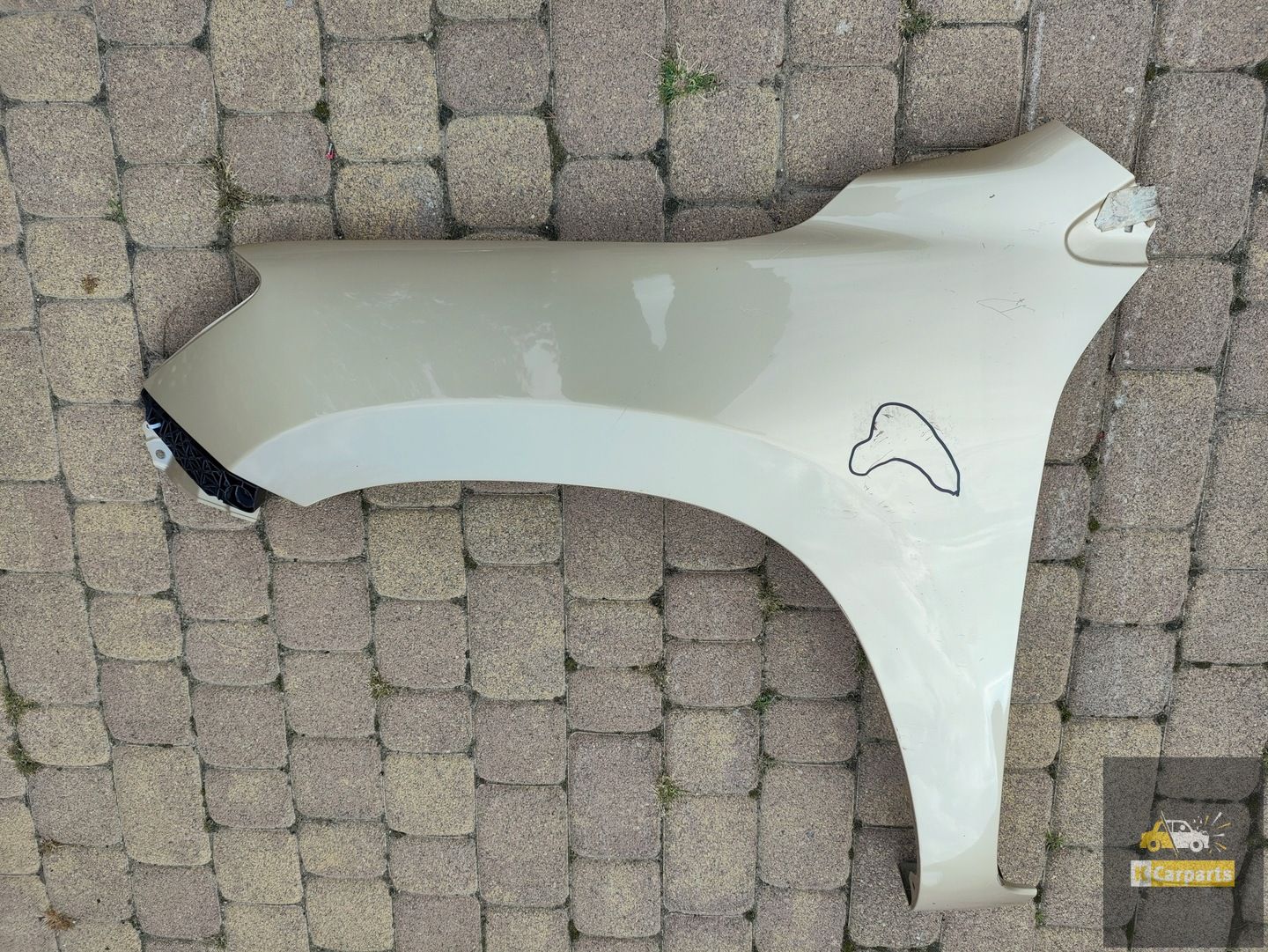 RA4 RA-4, TOYOTA RAV4 RAV-4 3 III 05-08 AILE AVANT GAUCHE SANS TROU DE DIRECTION