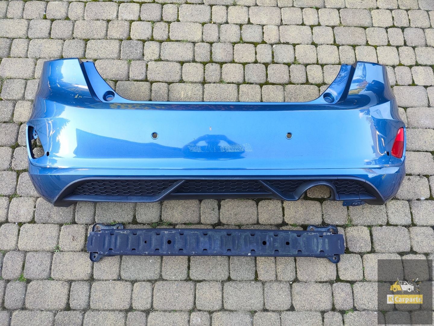 1BB17906A1, FORD FIESTA MK8 VIII ST LINE 17- ACHTERBUMPER BAR