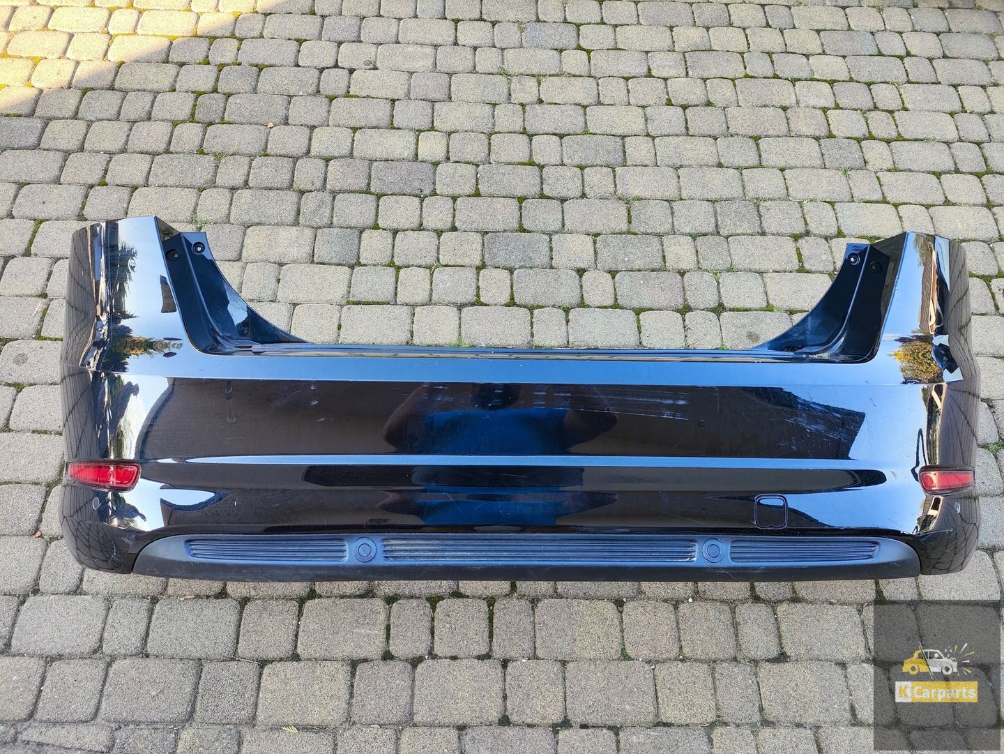 BS71-A17906-A, FORD MONDEO MK4 IV LIFT HB HATCHBACK 10-14 ACHTERBUMPER