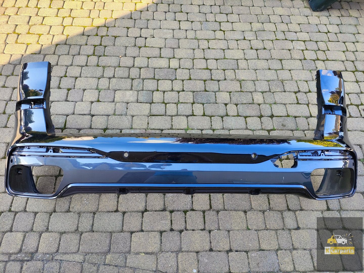 5a21bb0, BMW X7 G07 M-PAKKET 18-ACHTERBUMPER
