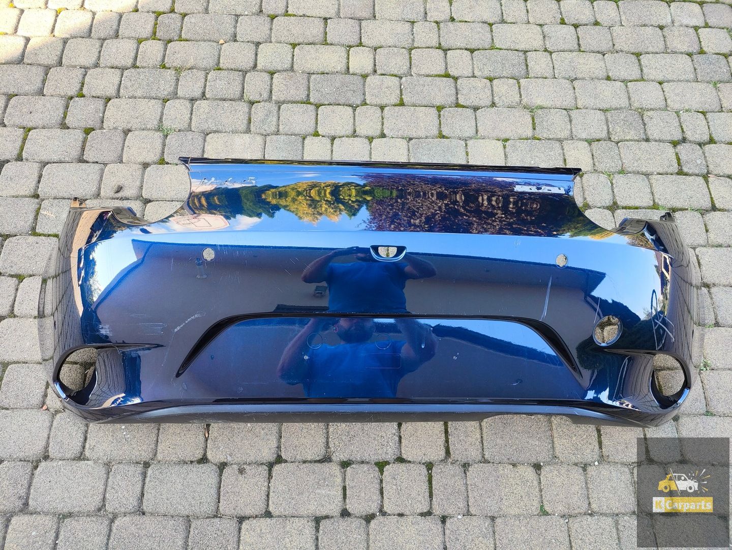 MAZDA MX-5 4 IV 15- ACHTERBUMPER