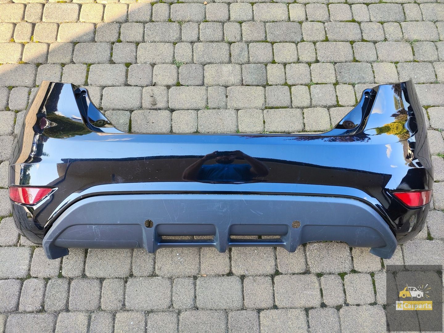 81-17906-A MIT, FORD FIESTA MK7 7 VII ST LINE 08- ACHTERBUMPER