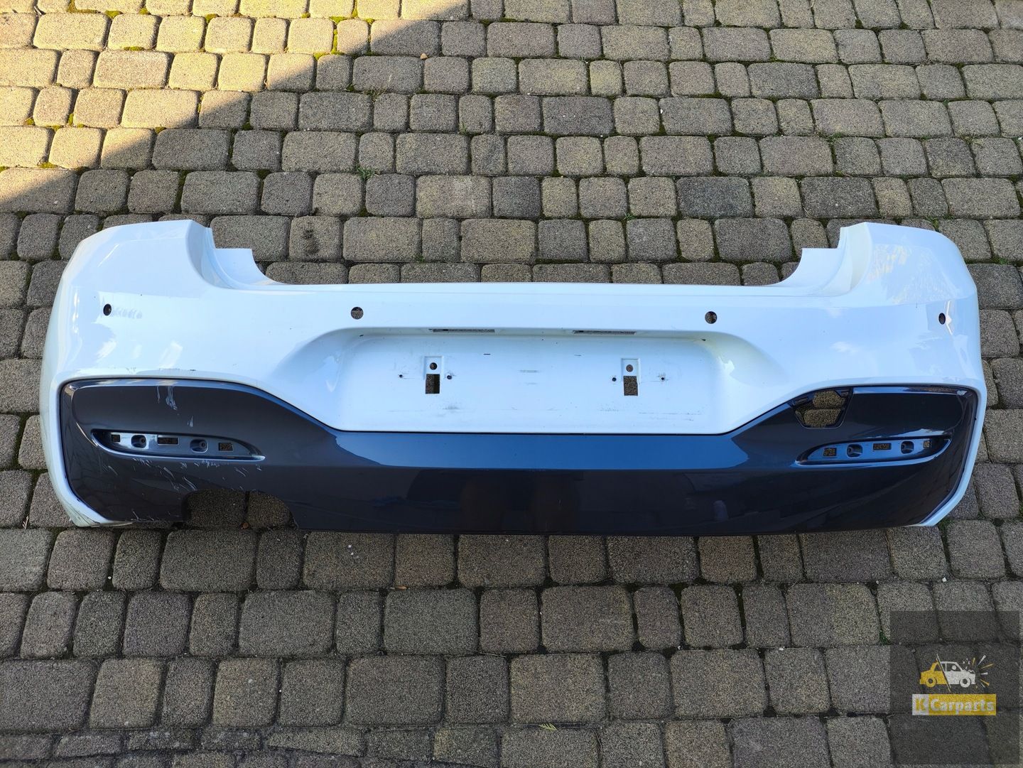 BMW 1 F20 LIFT M-PAKKET 15- ACHTERBUMPER