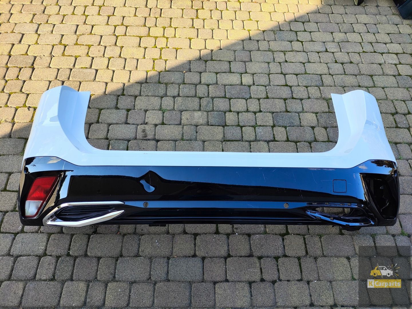 PEUGEOT 308 3 III T10 STATIONWAGON 22- ACHTERBUMPER