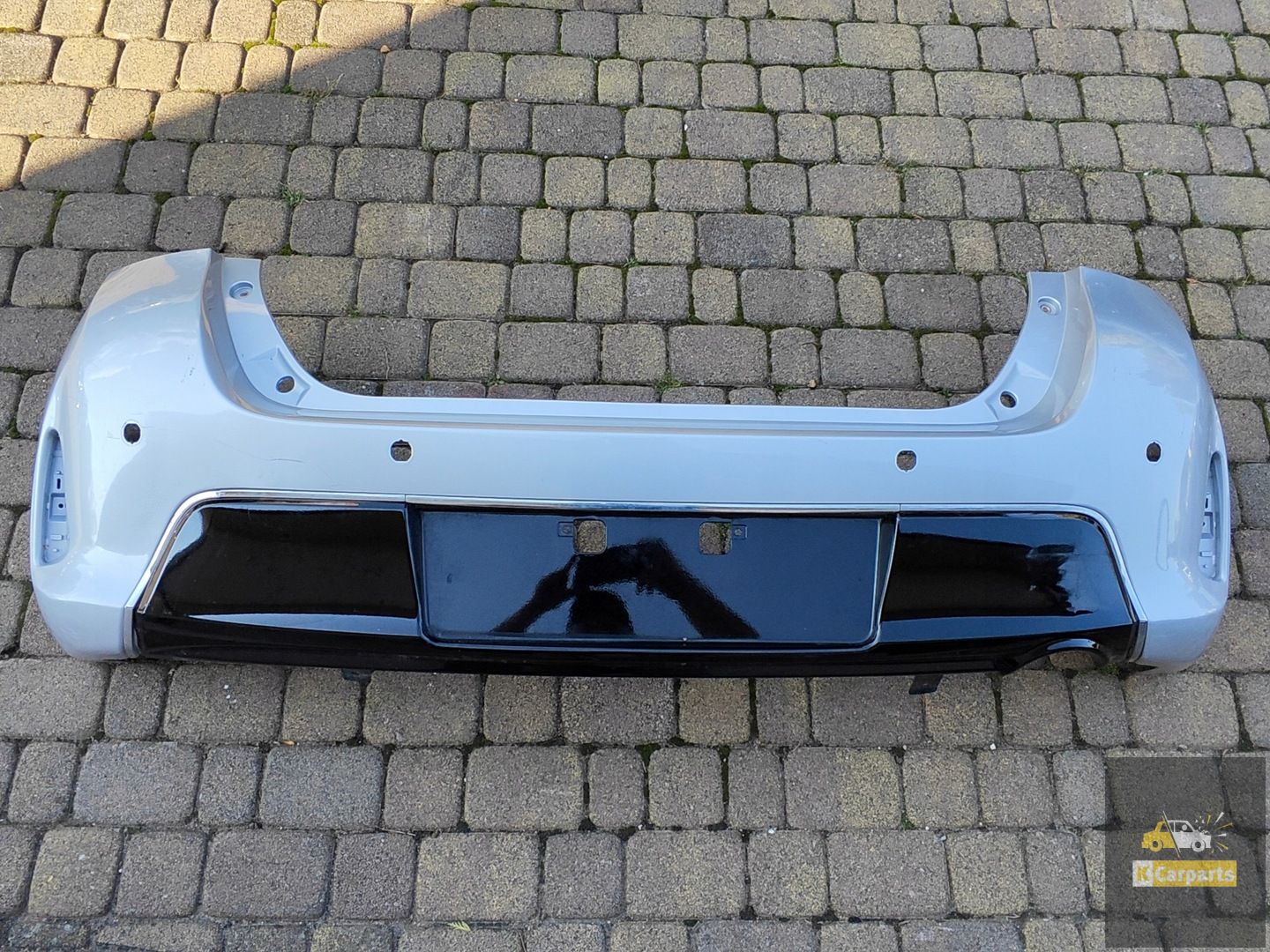 TOYOTA AURIS 2 II HB Schrägheck 12-15 Heckstoßstange