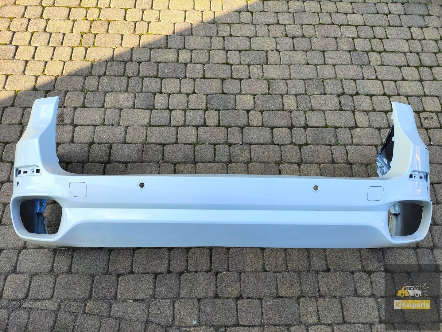 7045641321, BMW X5 F15 M-PACKAGE 13 - PARE-CHOCS ARRIÈRE