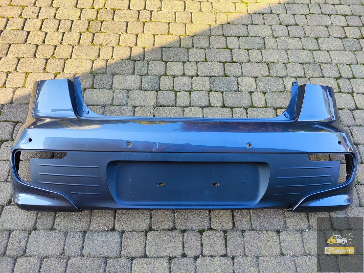 KIA RIO 3 III LIFT HB HATCHBACK 14-16 ACHTERBUMPER