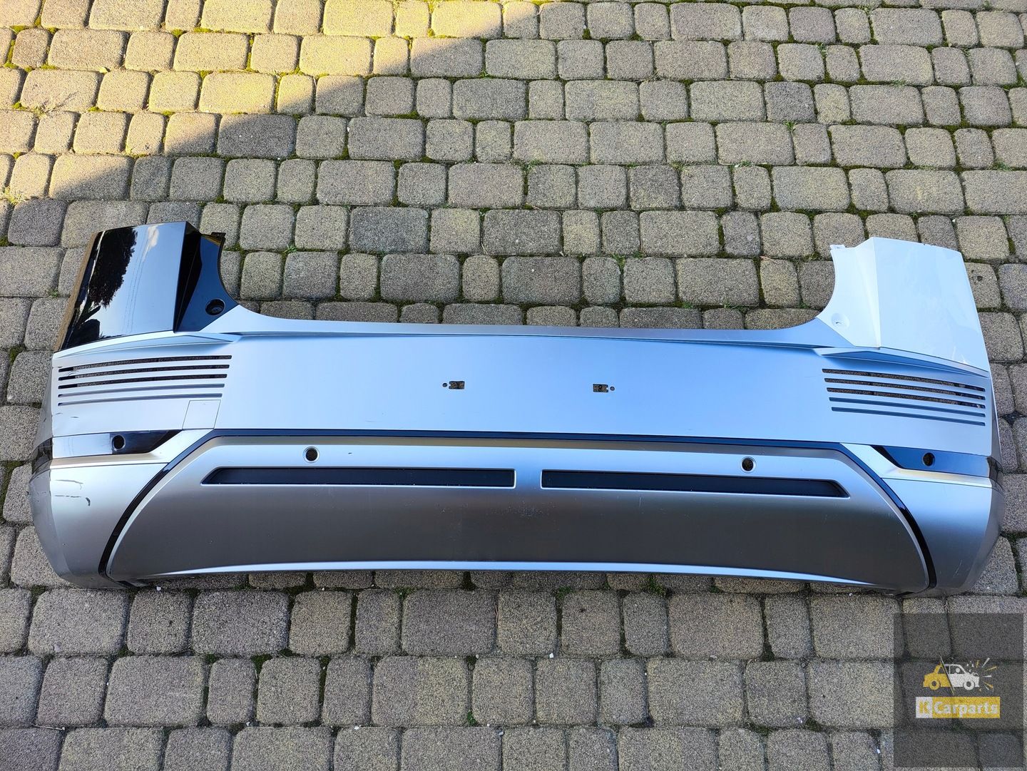 86612-GI110 866A5-GI000 91880-GI170 U_1, HYUNDAI IONIQ 5 V 21- ACHTERBUMPER