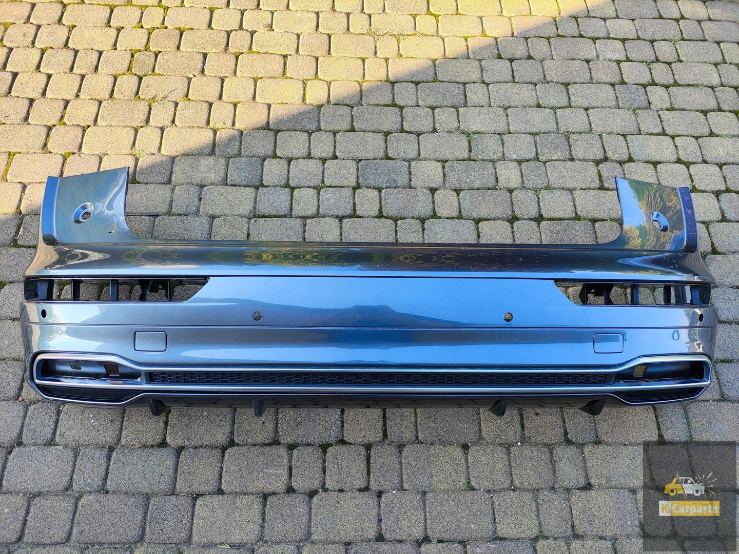 AUDI Q5 2 II S-LINE 18- ACHTERBUMPER