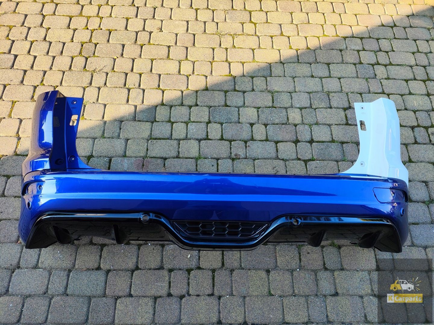 BM5J-17866-A A, FORD FOCUS 3 III STATIONWAGON ST 10- ACHTERBUMPER