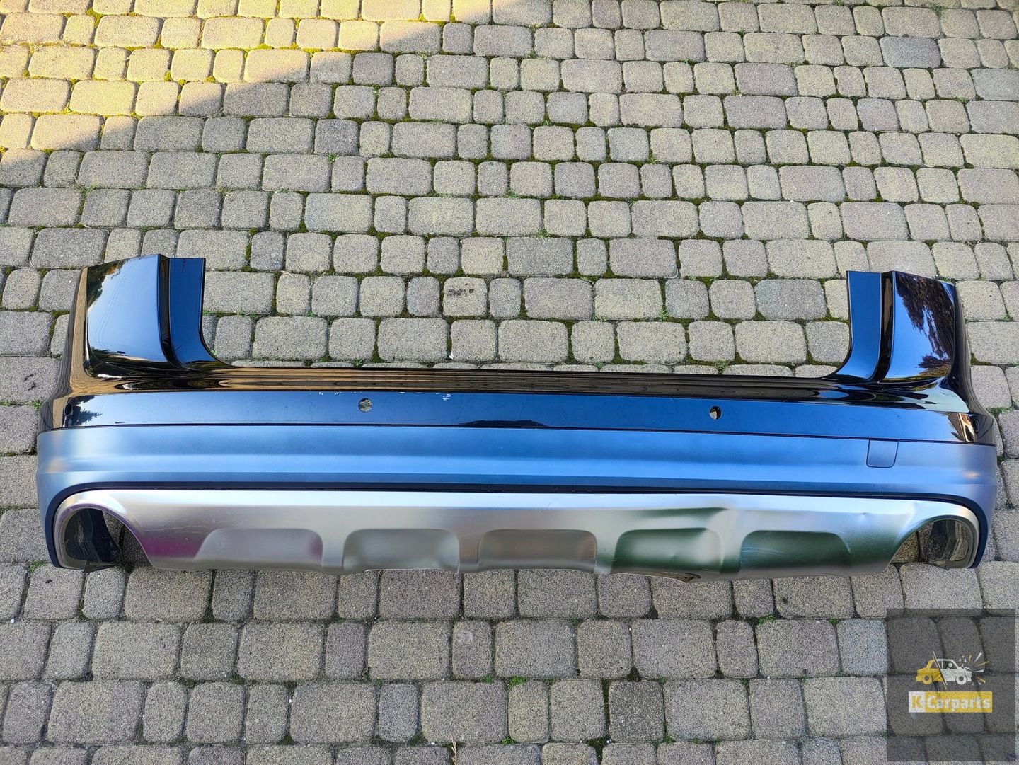 AUDI A6 C7 ALLROAD STATIONWAGON 11- ACHTERBUMPER