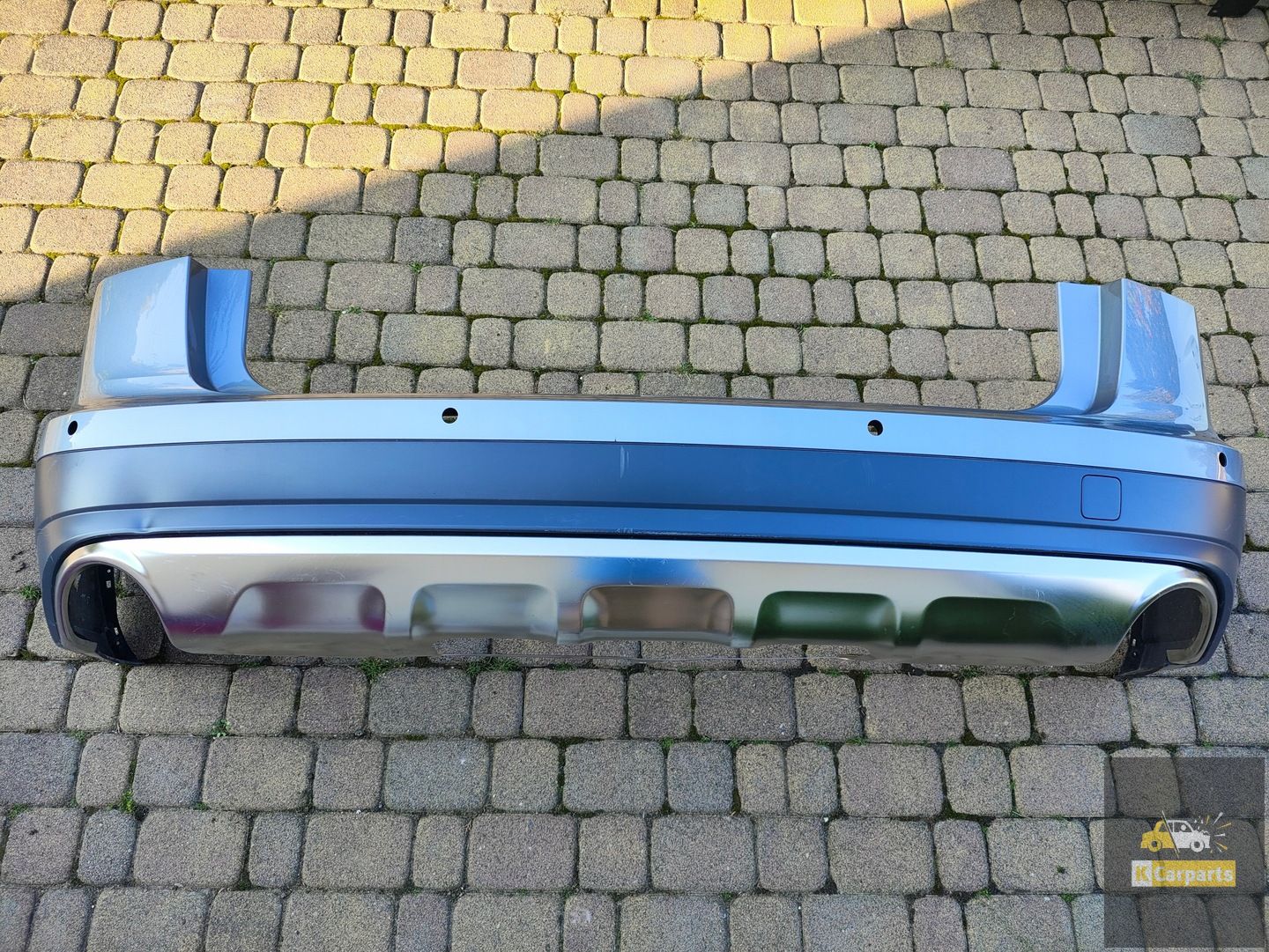 AUDI A6 C7 ALLROAD STATIONWAGON 11- ACHTERBUMPER