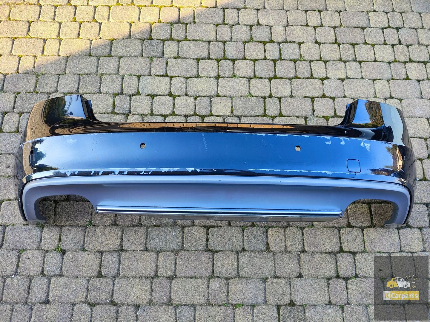8T0807511 BA, AUDI A5 S5 COUPÉ 07- ACHTERBUMPER