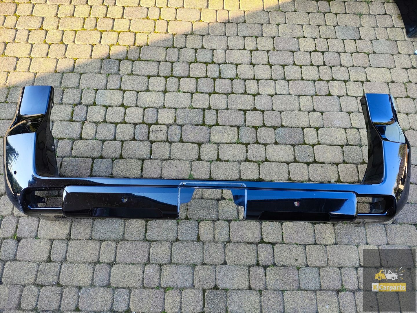 TOYOTA LANDCRUISER 150J LIFT 17- REAR BUMPER