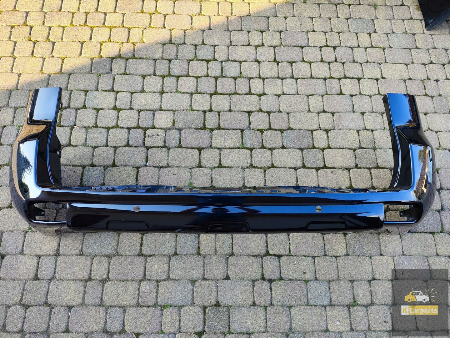J150 2009 -> 4 x, TOYOTA LANDCRUISER 150J 10-17 REAR BUMPER