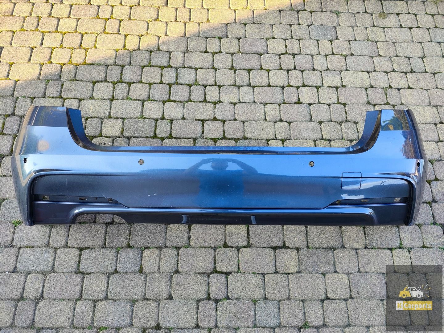 8054209, BMW 3 F31 KOMBI M-PAKKET 11- ACHTERBUMPER