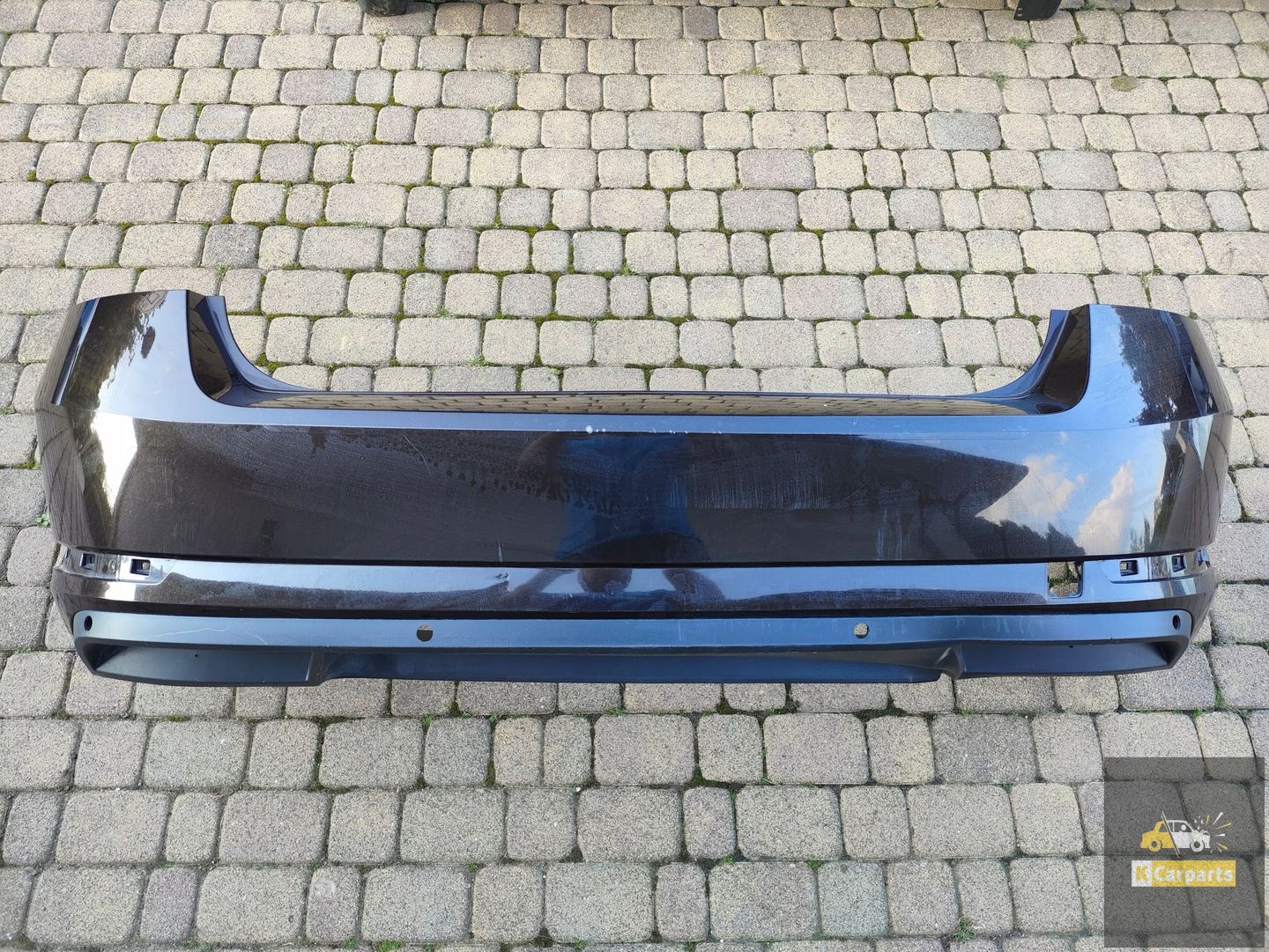 35807421, SKODA SUPERB 3 III BERLINE 15 - PARE-CHOCS ARRIÈRE