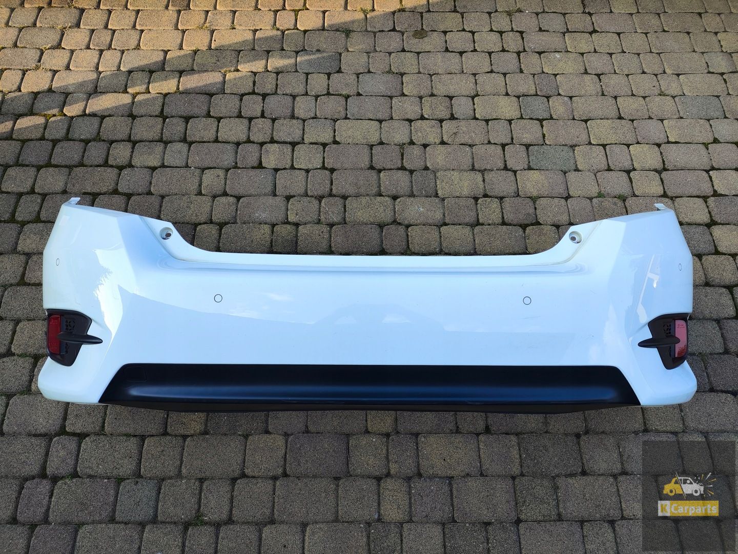 71501-TEZ-Y000, HONDA CIVIC X 10 SEDAN 16- ACHTERBUMPER