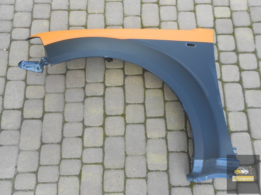 NISSAN NAVARA D40 06- LINKER VOORVLEUGEL