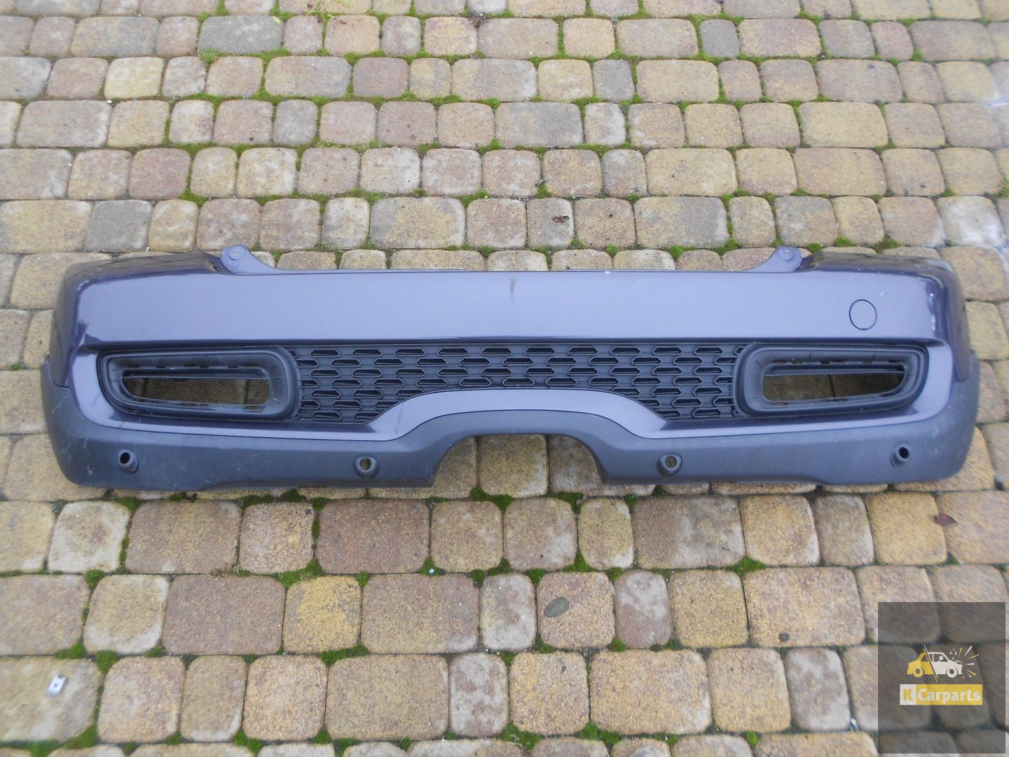 MINI COOPER S R56 CABRIO PDC ACHTERBUMPER
