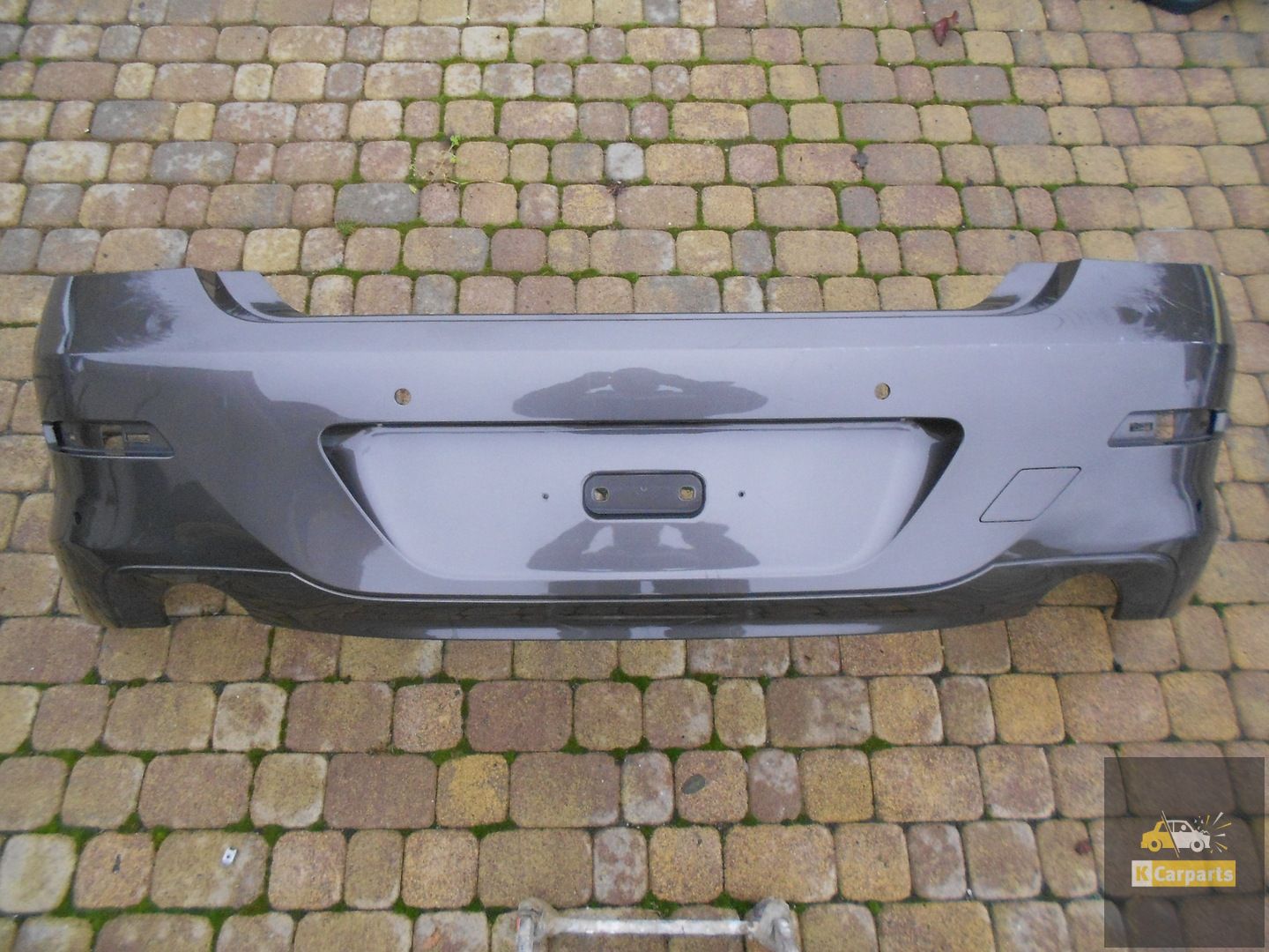 BMW 6 F06 F12 F13 11- ACHTERBUMPER